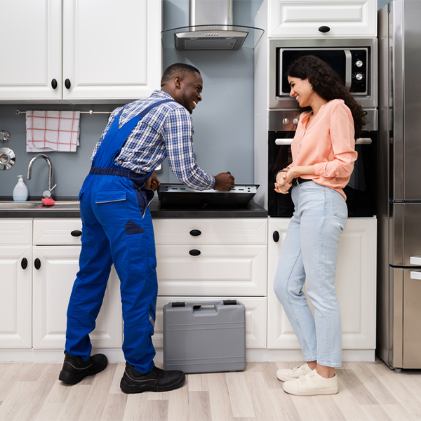 how long does it typically take to complete cooktop repair services in Ohio